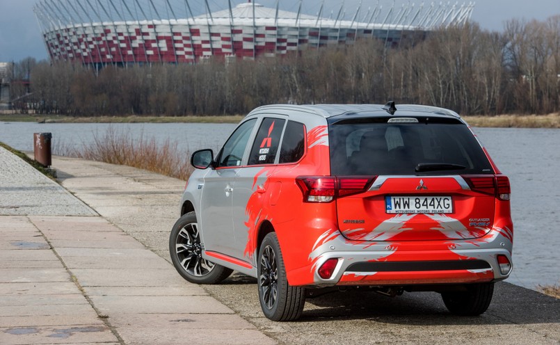 Mitsubishi outlander PHEV