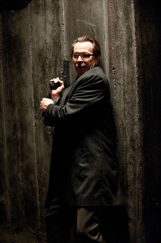 Gary Oldman w filmie 'Mroczny Rycerz powstaje'