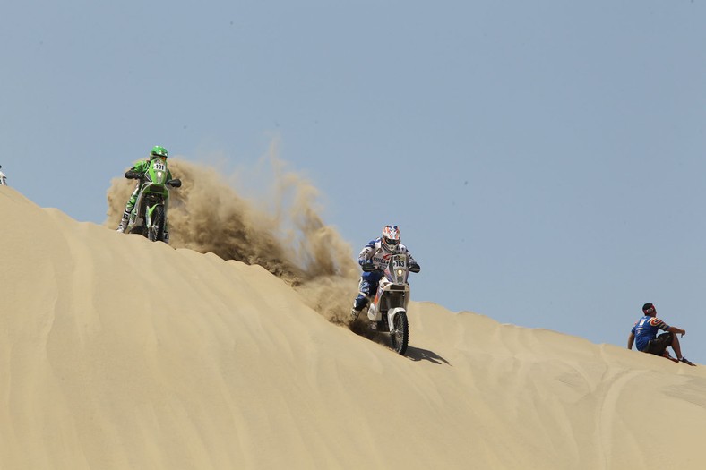 Dakar 2013: etap 4 (wyniki, galeria)