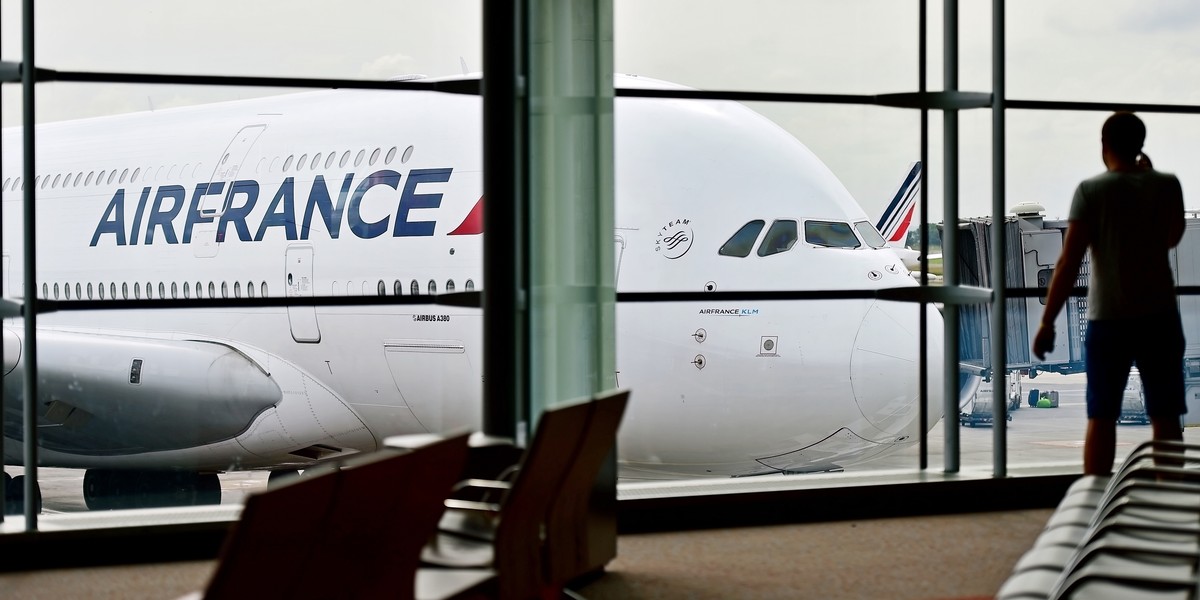 Strajkuje niemal jedna trzecia pracowników Air France