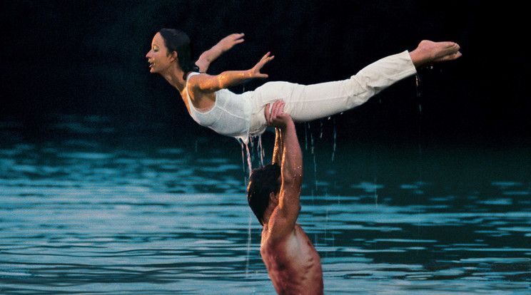 A Dirty Dancing tavi jelenete ikonikussá vált /Fotó: AFP