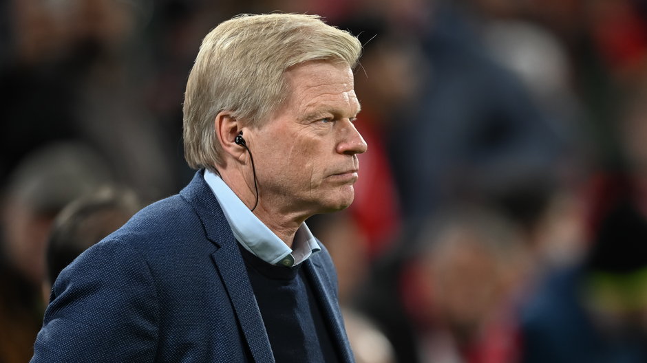 Oliver Kahn, dyrektor Bayernu (16 maja 2022 r.)