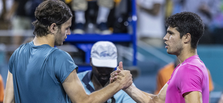 Broniący tytułu Alcaraz w półfinale turnieju ATP w Miami