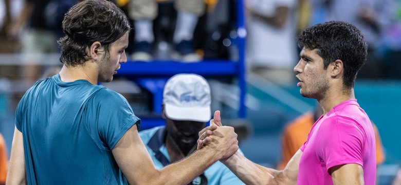 Broniący tytułu Alcaraz w półfinale turnieju ATP w Miami