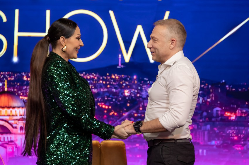 "Ceca show", gosti Goca Tržan i Milan Kalinić