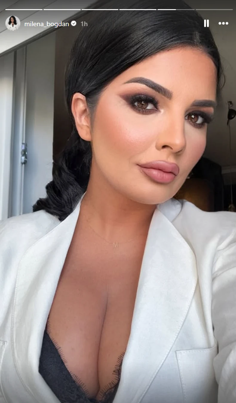 Milena Popović slavi rođendan