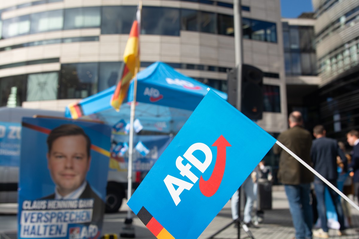 AfD coraz silniejsza w Niemczech. Rekordowe poparcie w najnowszym sondażu