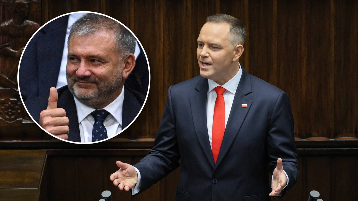 Wiadomosć od prezydenta dla Waldemara Żurka: "Polska nie jest na drodze praworządności"