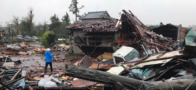 Tajfun Hagibis w Japonii. Są ofiary śmiertelne, ekipy ratunkowe poszukują ocalałych [WIDEO]