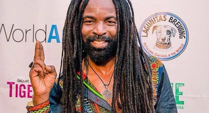 Rocky Dawuni has six albums