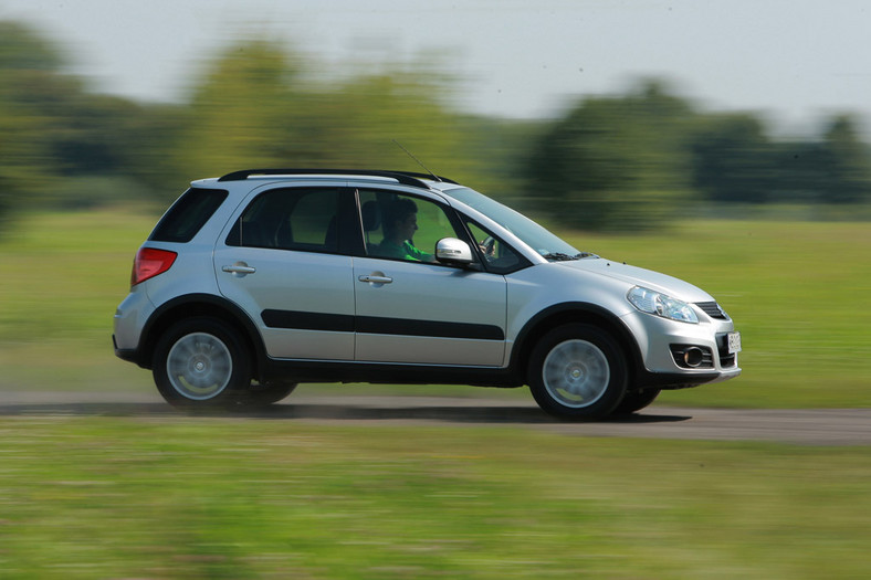 Test Suzuki SX4: przygotuj się na śnieżną zimę