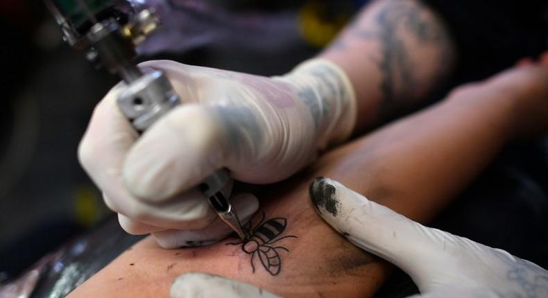 Manchester's symbol -- the bee -- has become a popular tattoo since the city was struck by a deadly bombing at a pop concert