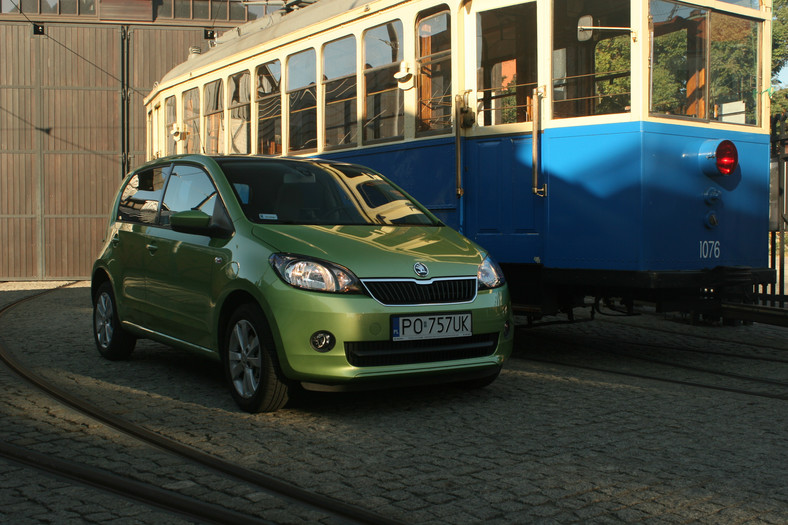 Skoda Citigo w mieście