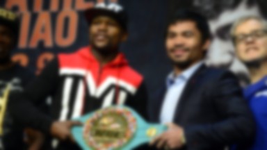 Mayweather i Pacquiao spotkali się na ostatniej konferencji