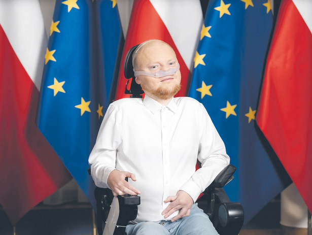 Łukasz Krasoń, wiceminister w resorcie rodziny i pełnomocnik ds. osób z niepełnosprawnościami