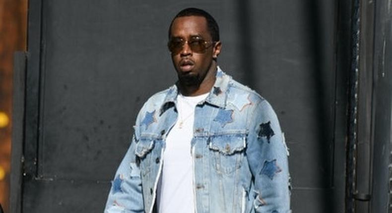 Musician, producer, and entrepreneur P. Diddy. HE replaces Kanye West as the richest US rapper