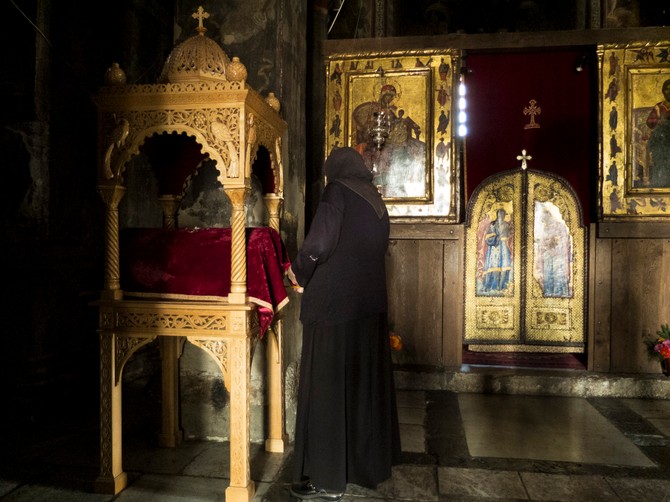 Pravoslavni manastiri na Svetoj gori