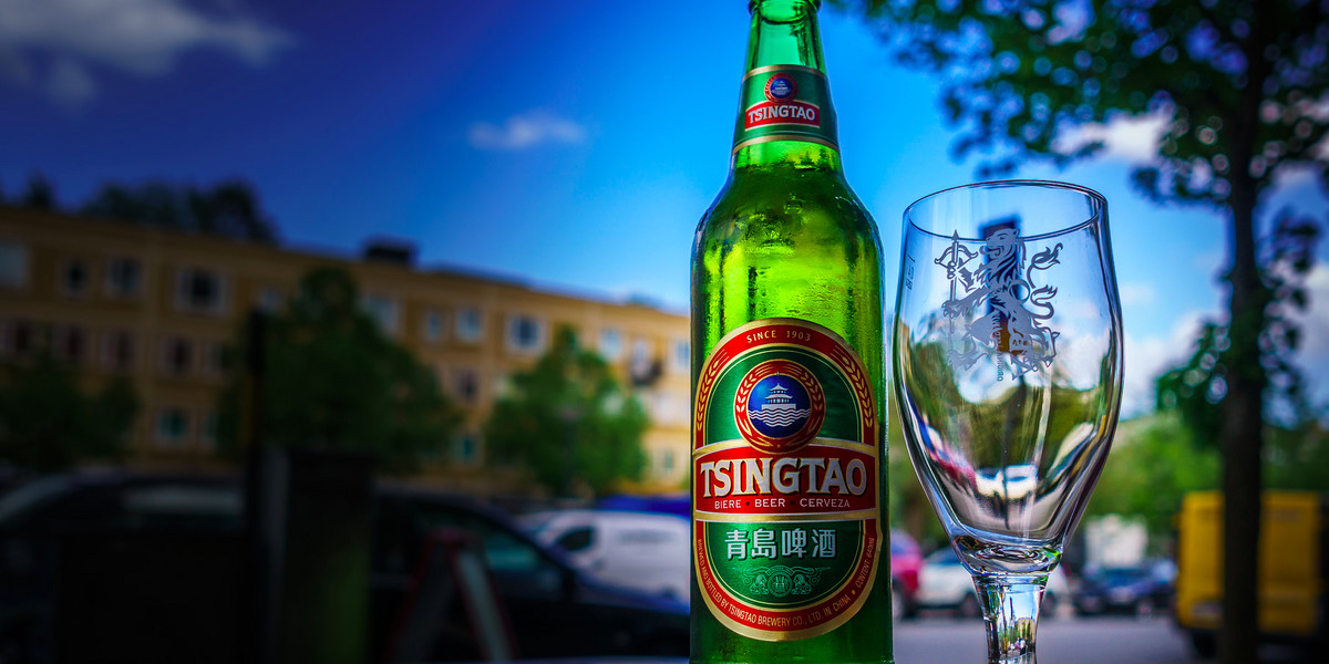Tsingtao has a massive 2.8% share of the global beer market.