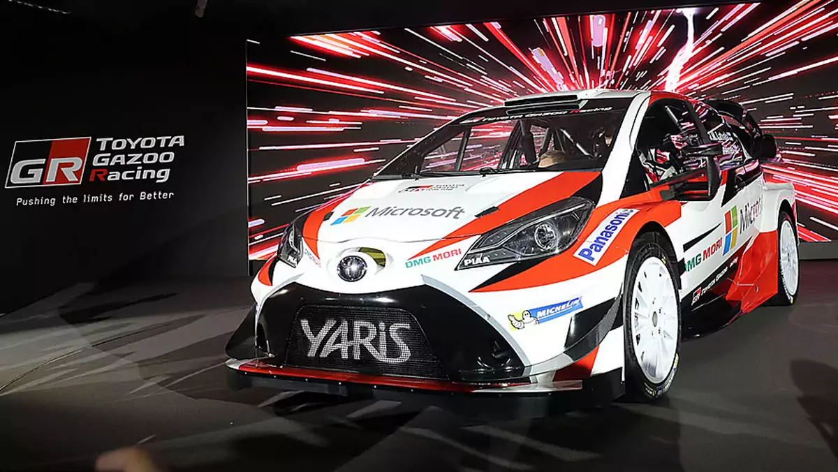 Toyota Yaris WRC