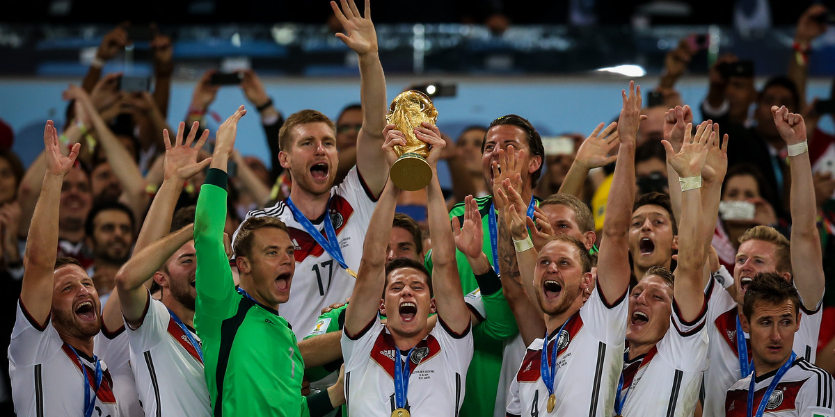 W 2014 roku mundial wygrały Niemcy, mimo że przed turniejem Goldman Sachs typował Brazylię