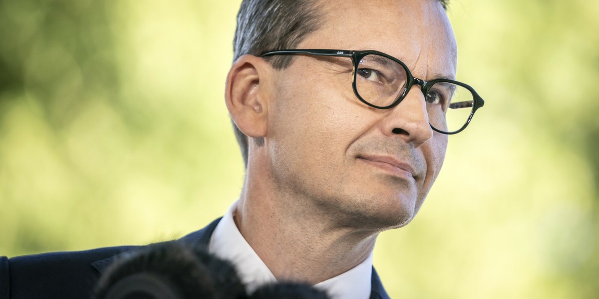 Premier Mateusz Morawiecki