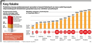 Zamiast kas fiskalnych stoją atrapy, czyli jak podatnicy usprawiedliwiają brak ewidencji