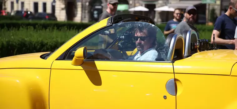 Richard Hammond rozbił auto na Torze Poznań. Co tam się stało?