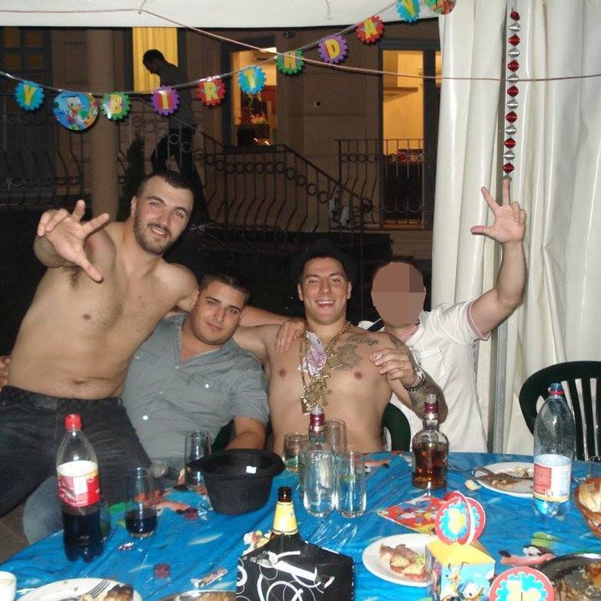 Peković, pevač Darko Lazić i Marko Markuš