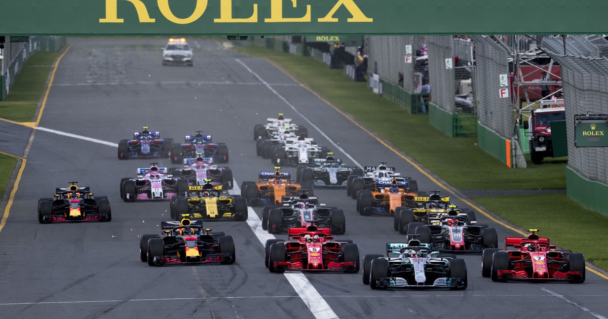 Ameryka ski sen o F1 - F1 