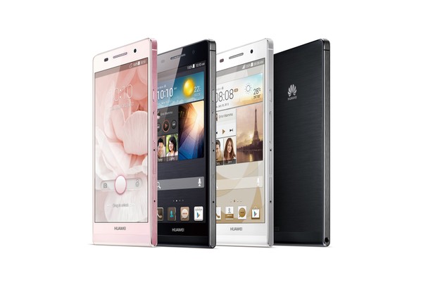 Smartfony HUAWEI Ascend P6