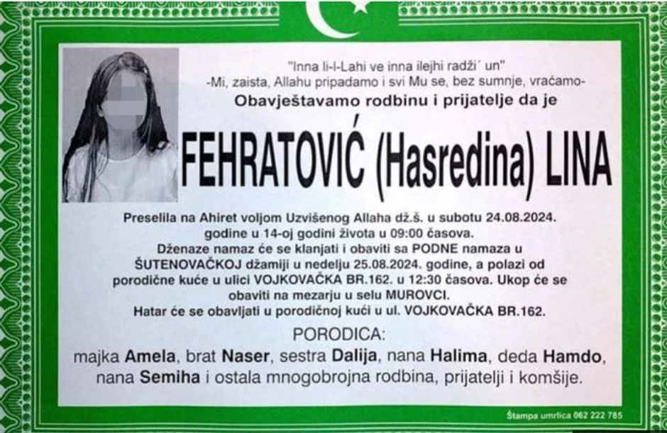 Umrlica Line Fehratović