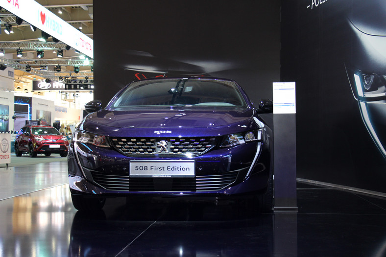 Peugeot podczas Poznań Motor Show