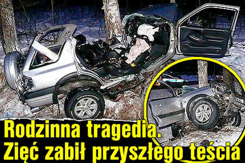 Rodzinna tragedia. Zięć zabił przyszłego teścia