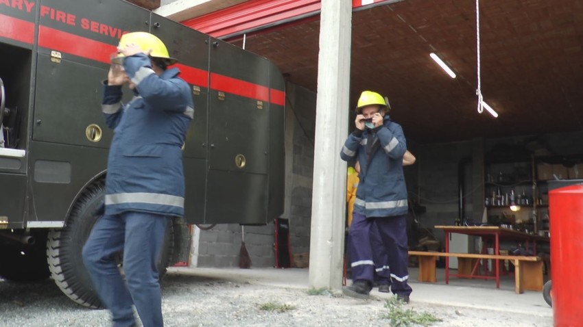 Vatrogasno društvo ima 30 dobrovvoljaca vatrogasaca