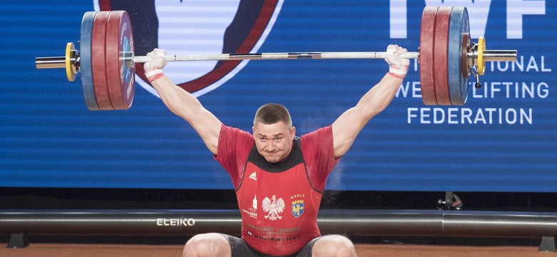 Arkadiusz Michalski zdobył brązowy medal na mistrzostwach świata w podnoszeniu ciężarów