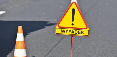 Wypadek na A4: śmierć, ogień i gigantyczne korki