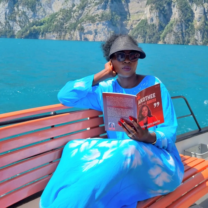 Kenyan musician and social media influencer Akothee