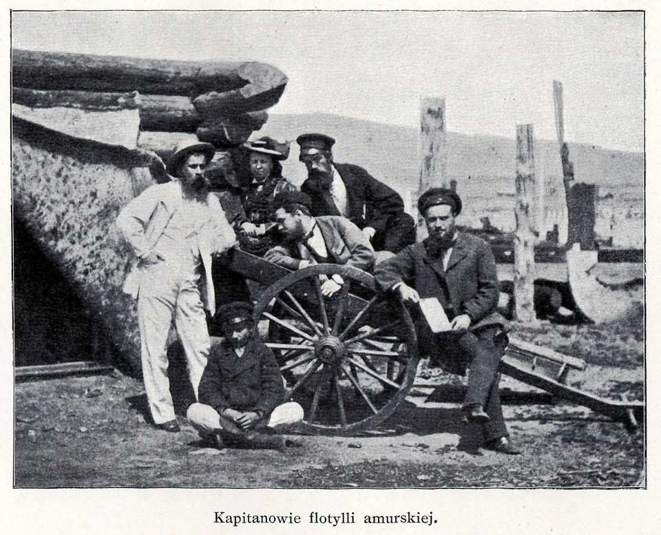 Ilustracja z książki "O Syberyi i Kamczatce" (1900 r.) Benedykta Dybowskiego