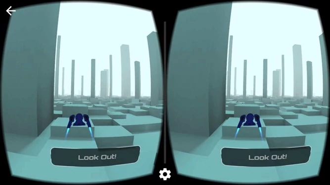 Dla fanów ścigałek i gier zręcznościowych znajdzie się najwięcej pozycji. Polecamy chociażby VR-X Racer.