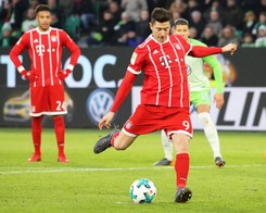Liga niemiecka: Lewandowski wszedł na 10 min. i w doliczonym czasie gry strzelił zwycięskiego gola