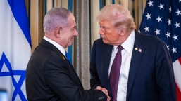 trump o netanjahu: gdyby nie było bibiego, izrael by dziś nie istniał