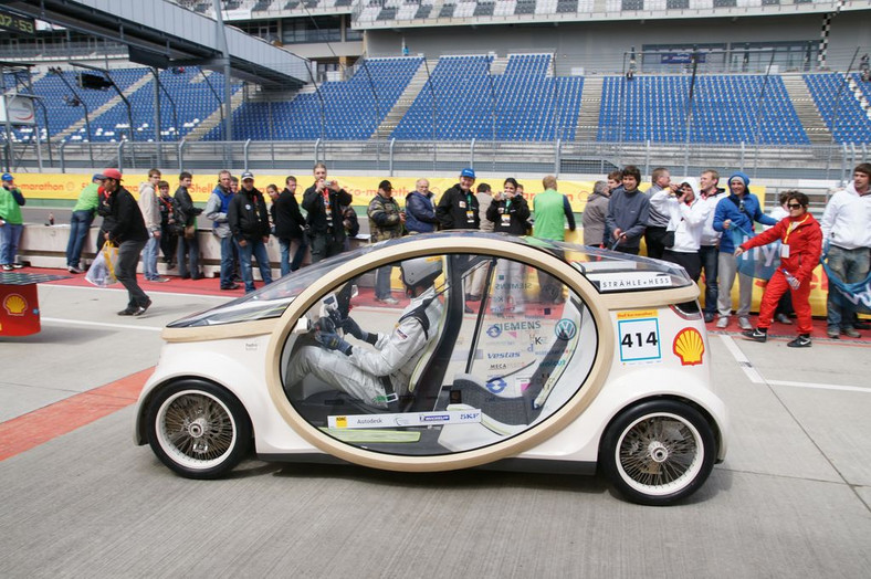 Shell Eco-marathon 2010 z udziałem Polaków