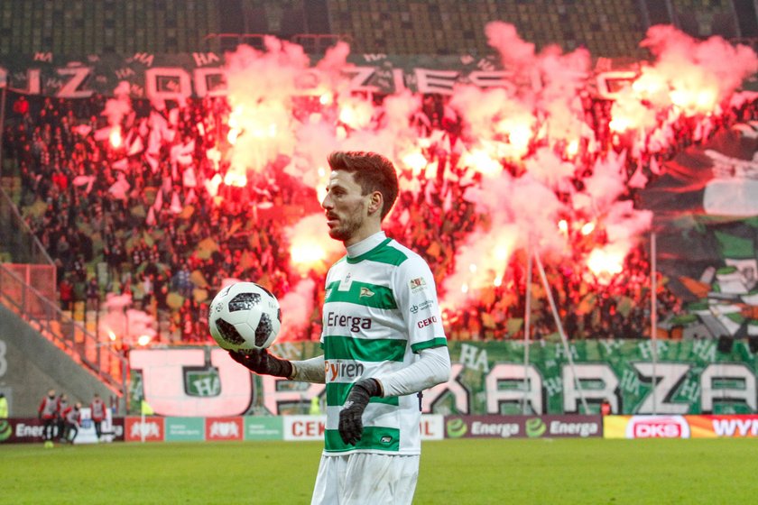 Pilka nozna. Ekstraklasa. Lechia Gdansk - Gornik Zabrze. 22.12.2018