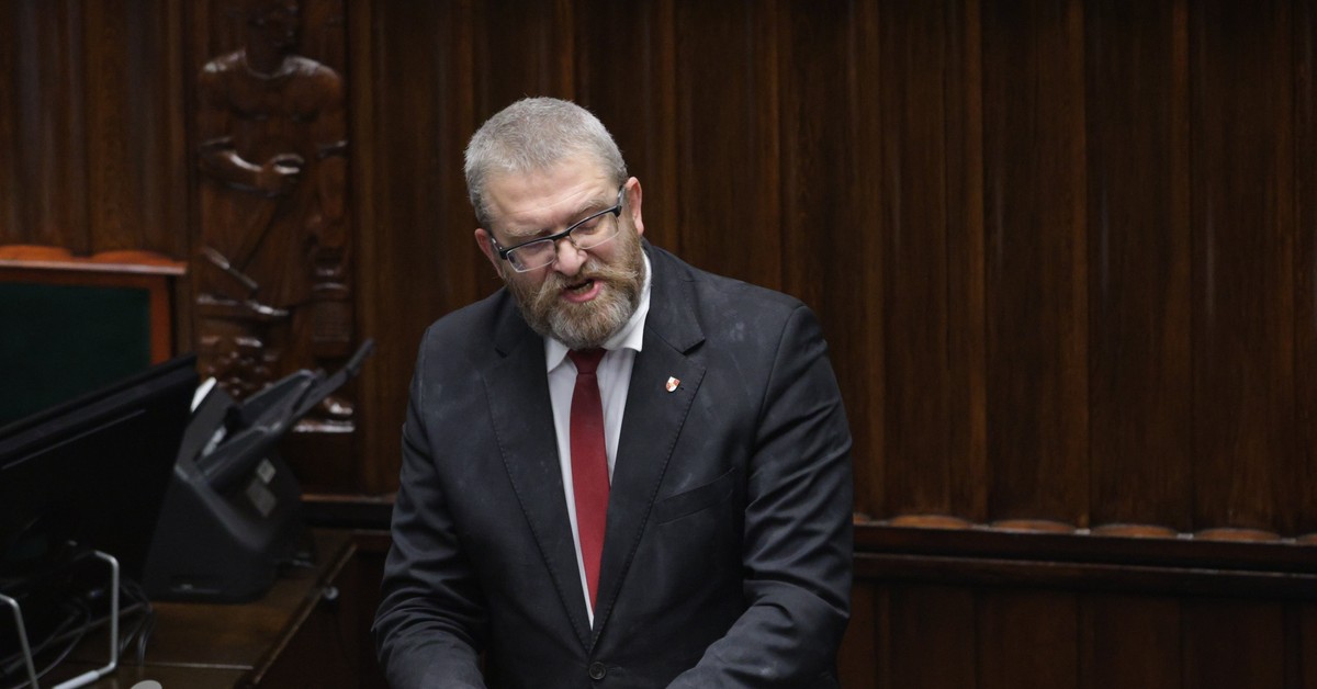 Grzegorz Braun odwołany ze składu dwóch komisji sejmowych - Forsal.pl