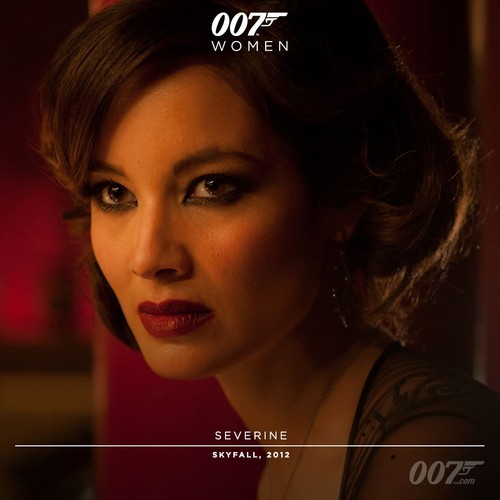 Dziewczyny Bonda: Severine (Bérénice Marlohe)