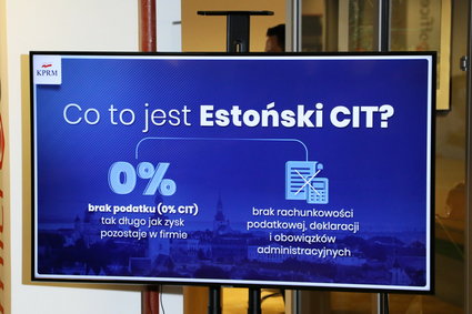 Koniec boomu na estoński CIT. Dane nie pozostawiają złudzeń