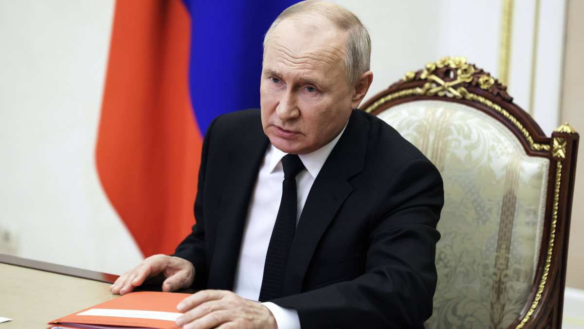 "Granice Rosji nigdzie się nie kończą". Putin rozkazuje świętować aneksję