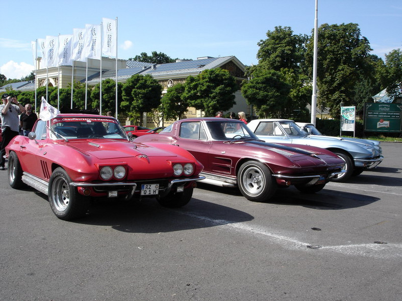 Europejski Zlot Corvette Clubu w Pradze (fotogaleria)