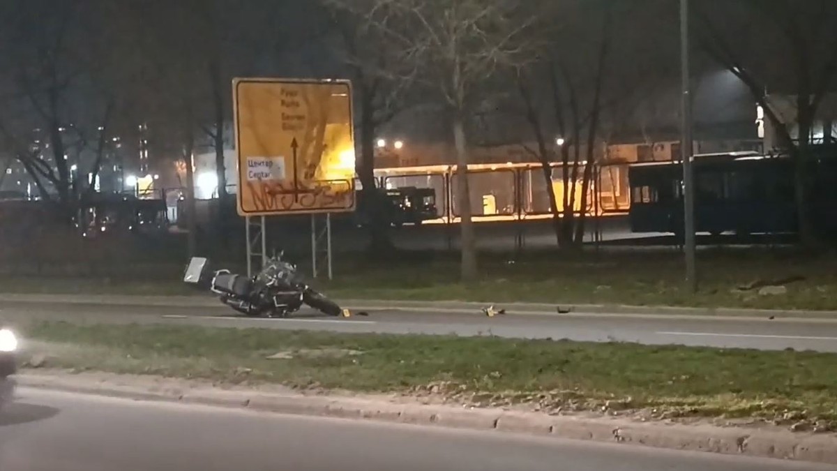 Uhapšen Novosađanin (22) zbog nesreće: Motociklom udario pešaka koji je gurao bicikl
