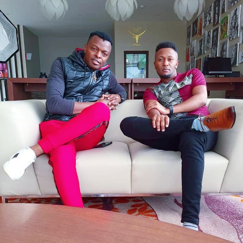 Ringtone chased from Size 8’s Album launch by DJ Mo [Video]